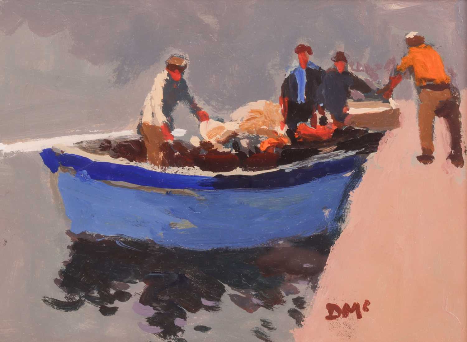 Lot 1 - Donald McIntyre (British 1923-2009) 'Handing...