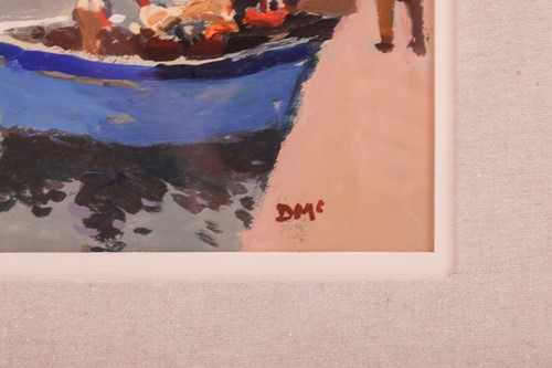 Lot 1 - Donald McIntyre (British 1923-2009) 'Handing...