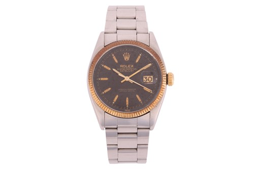 Lot 356 - Rolex – An Oyster Perpetual Datejust Reference:...