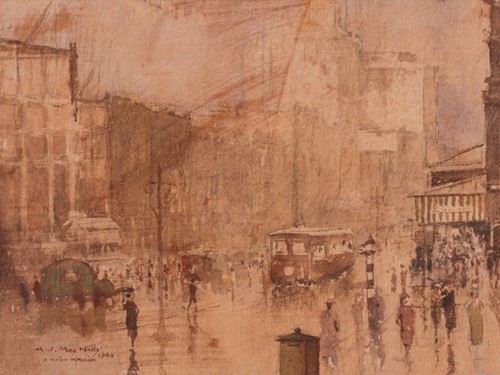 Lot 69 - Matthew James Macnally (Australian 1873-1943) '...