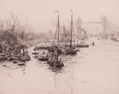 Lot 18 - William Lionel Wylie (British 1851-1931) Tower...