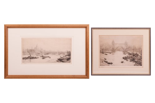 Lot 19 - William Lionel Wyllie (British 1851-1931)...