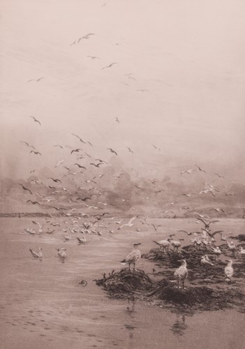 Lot 17 - William Lionel Wyllie (British 1851-1931)...