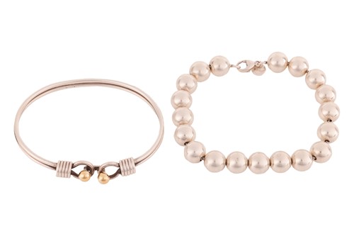 Lot 19 - Tiffany & Co. - a 'City HardWear' silver...