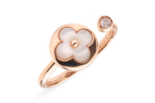 Lot 308 - Louis Vuitton - a Colour Blossom Mini Sun ring...
