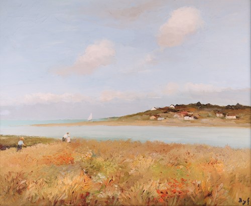 Lot Marcel Dyf (French 1899-1985) Champ Fleuri au...
