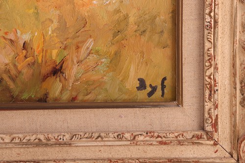 Lot Marcel Dyf (French 1899-1985) Champ Fleuri au...