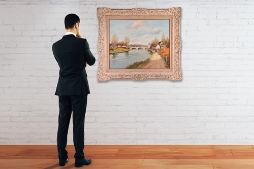 Lot Marcel Dyf (French 1899-1985) Villeneuve sur...