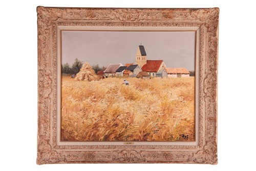 Lot Marcel Dyf (French 1899-1985) Champ de Blé...