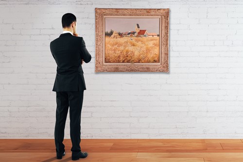 Lot Marcel Dyf (French 1899-1985) Champ de Blé...