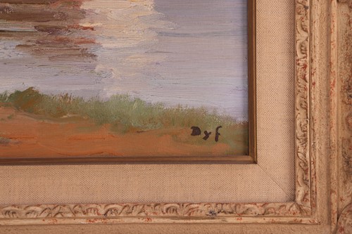 Lot Marcel Dyf (French 1899-1985) Bléré sur Cher...