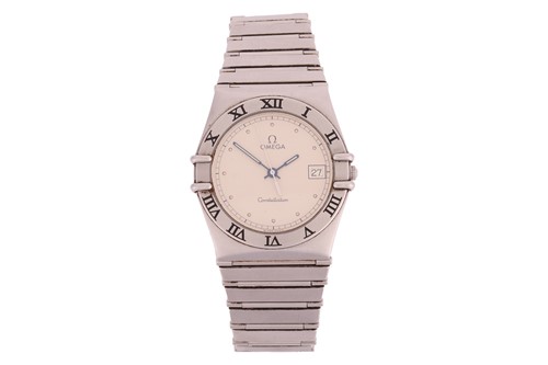Lot 370 - Omega – A Constellation Wristwatch Reference:...