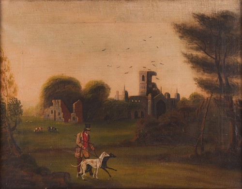 Lot 29 - F. Moorhouse (British 19th Century) Gentleman...