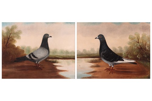 Lot 24 - J. Loupden (British, early 20th century)...