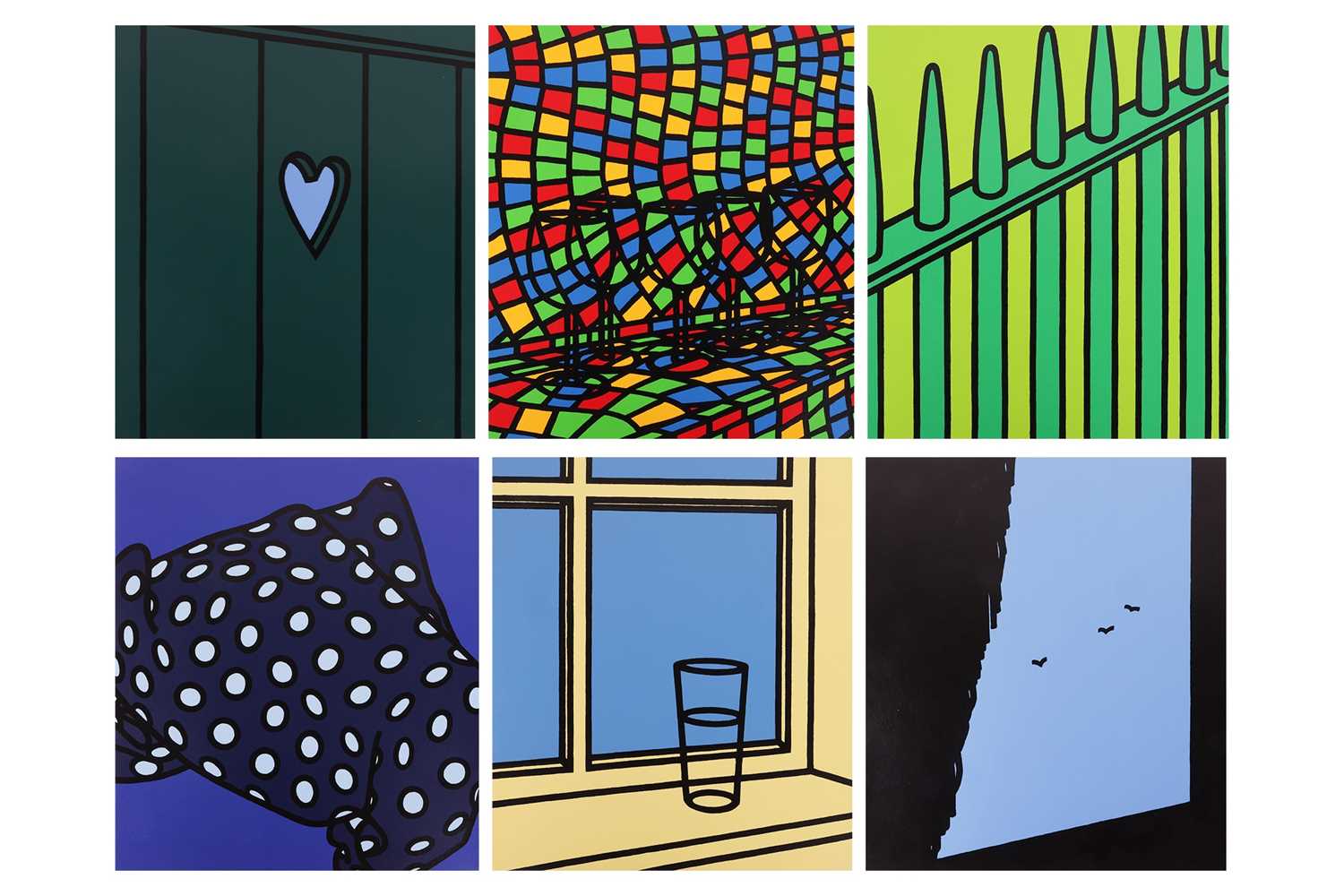Lot Patrick Caulfield (British 1936-2005) Some...