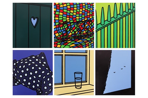 Lot Patrick Caulfield (British 1936-2005) Some...