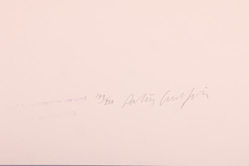 Lot Patrick Caulfield (British 1936-2005) Some...