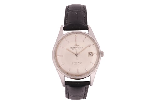 Lot 380 - Jaeger-LeCoultre – A Geomatic Wristwatch...