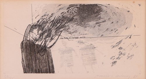 Lot 40 - David Hockney (British b.1937) Fires of...