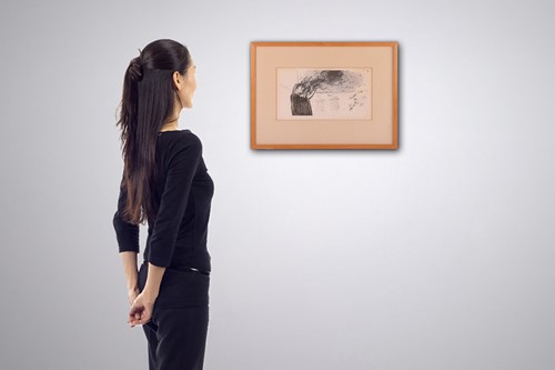 Lot 40 - David Hockney (British b.1937) Fires of...