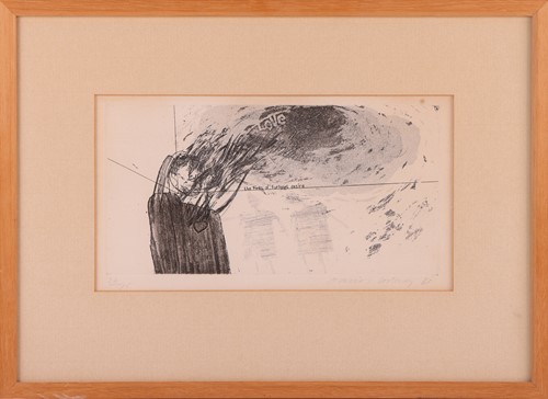 Lot 40 - David Hockney (British b.1937) Fires of...