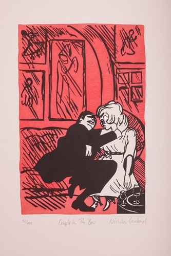 Lot 77 - Nicholas Garland (British b.1935) Annabel's...