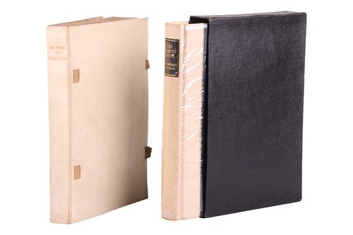 Lot 147 - 'The Poems of William Shakespeare, according...