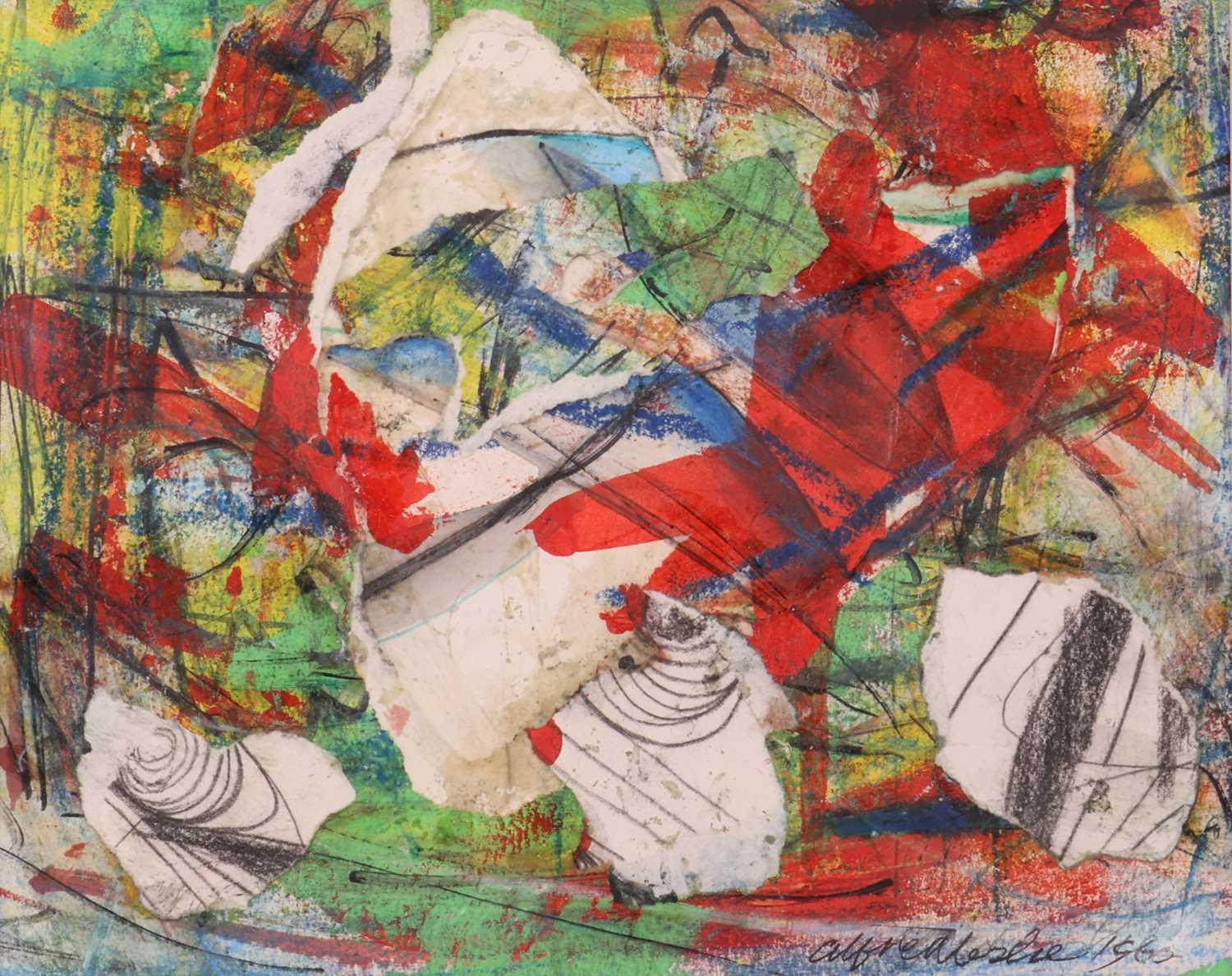 Lot Alfred Leslie (American 1927-2023) Untitled...