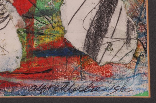 Lot Alfred Leslie (American 1927-2023) Untitled...