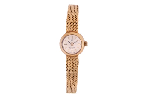 Lot 344 - Omega – An ‘18K’ Dress Watch Reference: 7154...