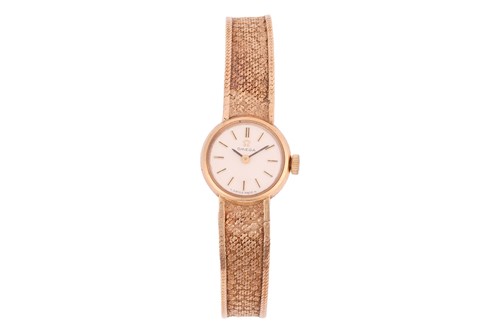 Lot 333 - Omega – A 9ct Gold Dress Watch Reference:...