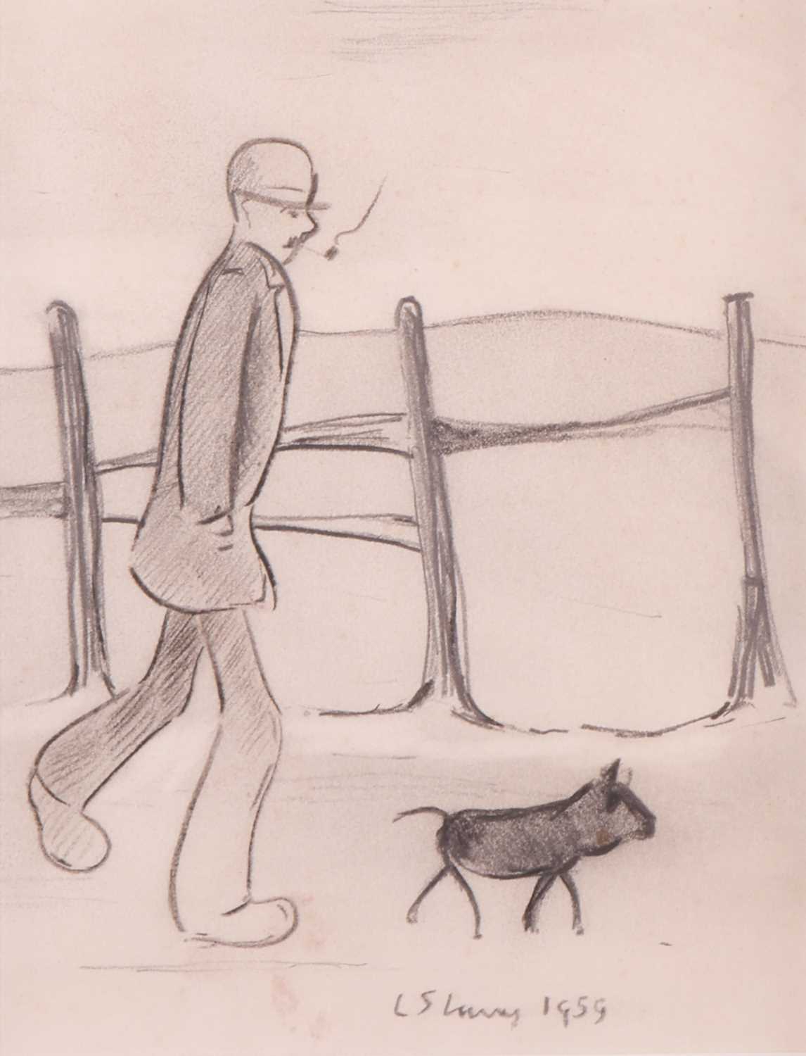 Lot Laurence Stephen Lowry (British, 1887 - 1976)...