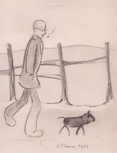 Lot Laurence Stephen Lowry (British, 1887 - 1976)...