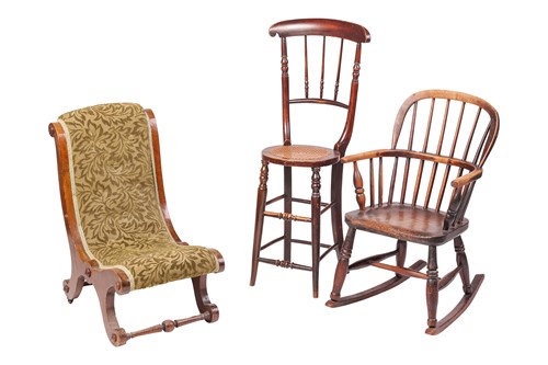 Lot 21 - An early 20th century child's (or doll's)...