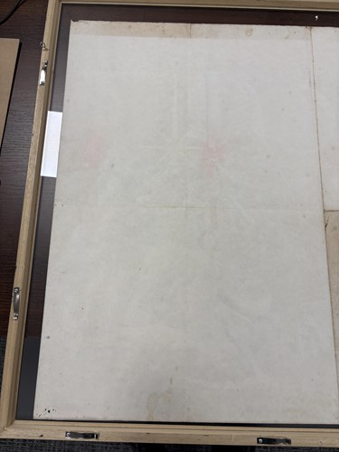 Lot 137 - A rare 1977 Star Wars British quad poster, the...