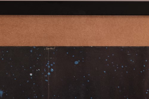 Lot A rare 1977 Star Wars British quad poster, the...