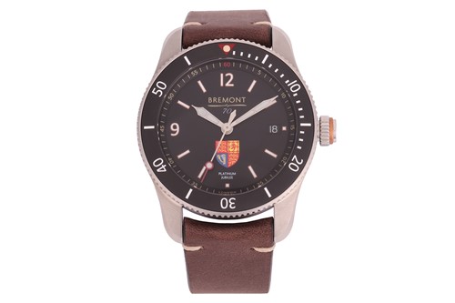 Lot 351 - Bremont - A Rare Supermarine Royal Mews...