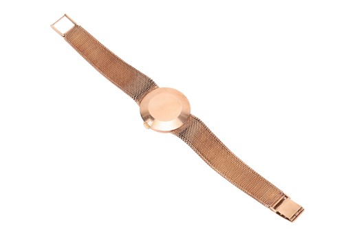 Lot 358 - Longines – A 9ct Gold Dress Watch Reference:...