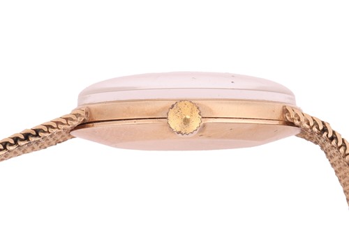 Lot 358 - Longines – A 9ct Gold Dress Watch Reference:...