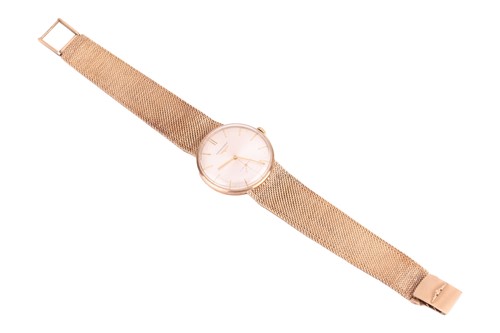 Lot 358 - Longines – A 9ct Gold Dress Watch Reference:...