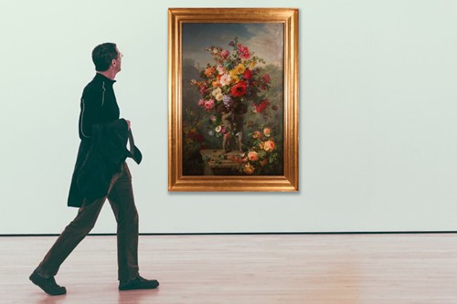 Lot Marius Vasselon (French 1841-1924) Still Life...