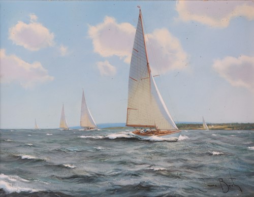 Lot 5 - James Brereton (British, b.1954) 'Leader of...