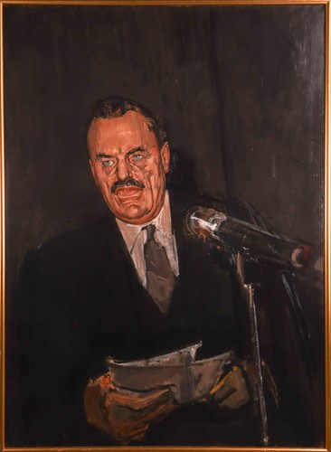 Lot Ruskin Spear (British, 1911 - 1990) Study...