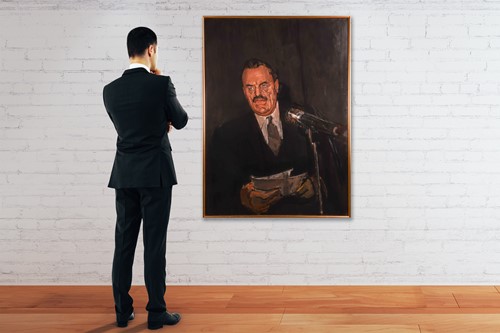 Lot Ruskin Spear (British, 1911 - 1990) Study...