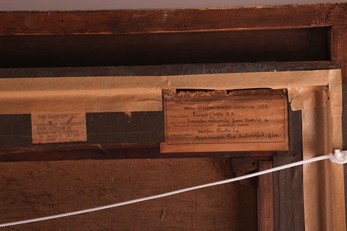 Lot Ernest Crofts (British, 1847 - 1911) Ironsides...