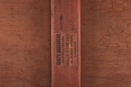 Lot Ernest Crofts (British, 1847 - 1911) Ironsides...