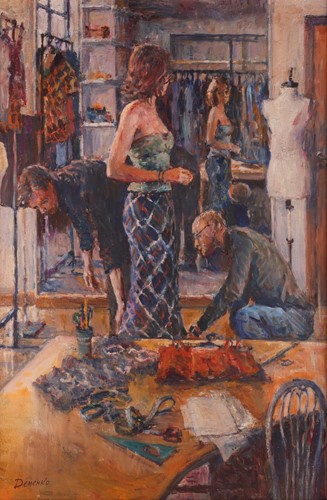 Lot 92 - Anatoliy Demenko (Ukrainian b.1979) Tailored...