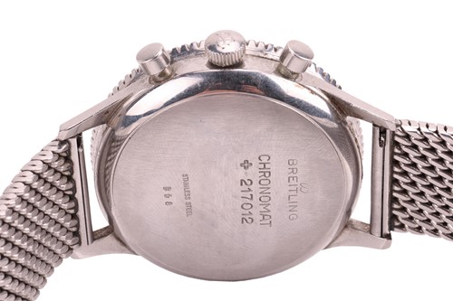 Lot 352 - Breitling – A Chronomat Wristwatch Reference:...