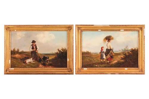 Lot 30 - Thomas Smythe (British 1825-1906) Homeward...