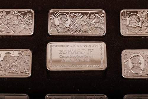 Lot 230 - John Pinches "1000 years of British Monarchy"...